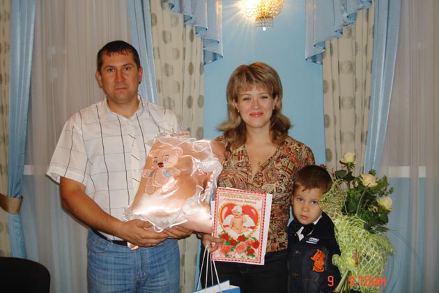 Семья Залыбиных